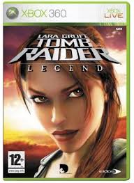 Lara Croft Tomb Raider Legend - X0937
